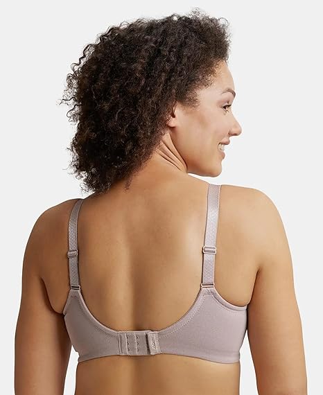 Jockey Women’s Full Coverage Cotton Bra – Comfortable Everyday Fit